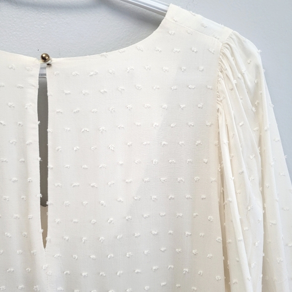 Monk & Lou Swiss Dot Ayanna Flowy Babydoll Dress - Picture 8 of 11